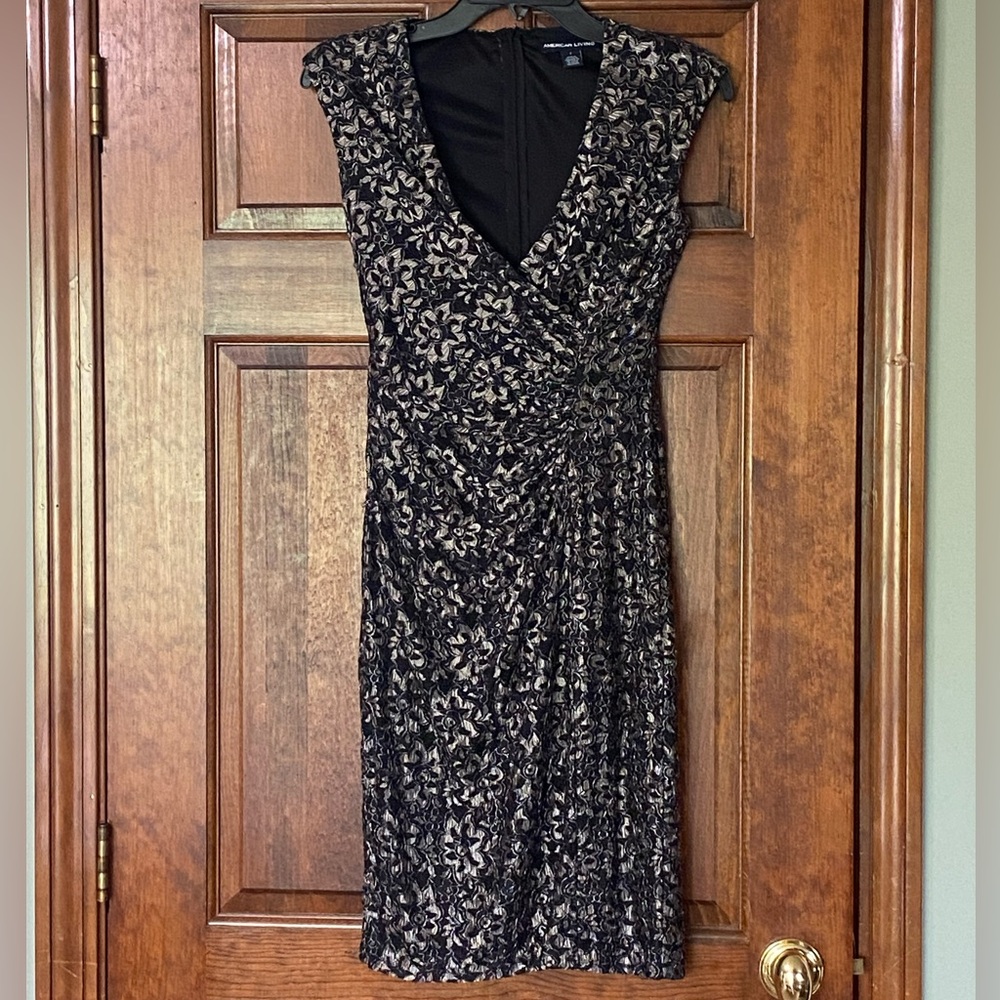 American 🇺🇸 Living Cocktail Dress Size 2